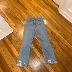 Mother Insider Crop Jean